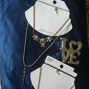 Three necklace 12 inch